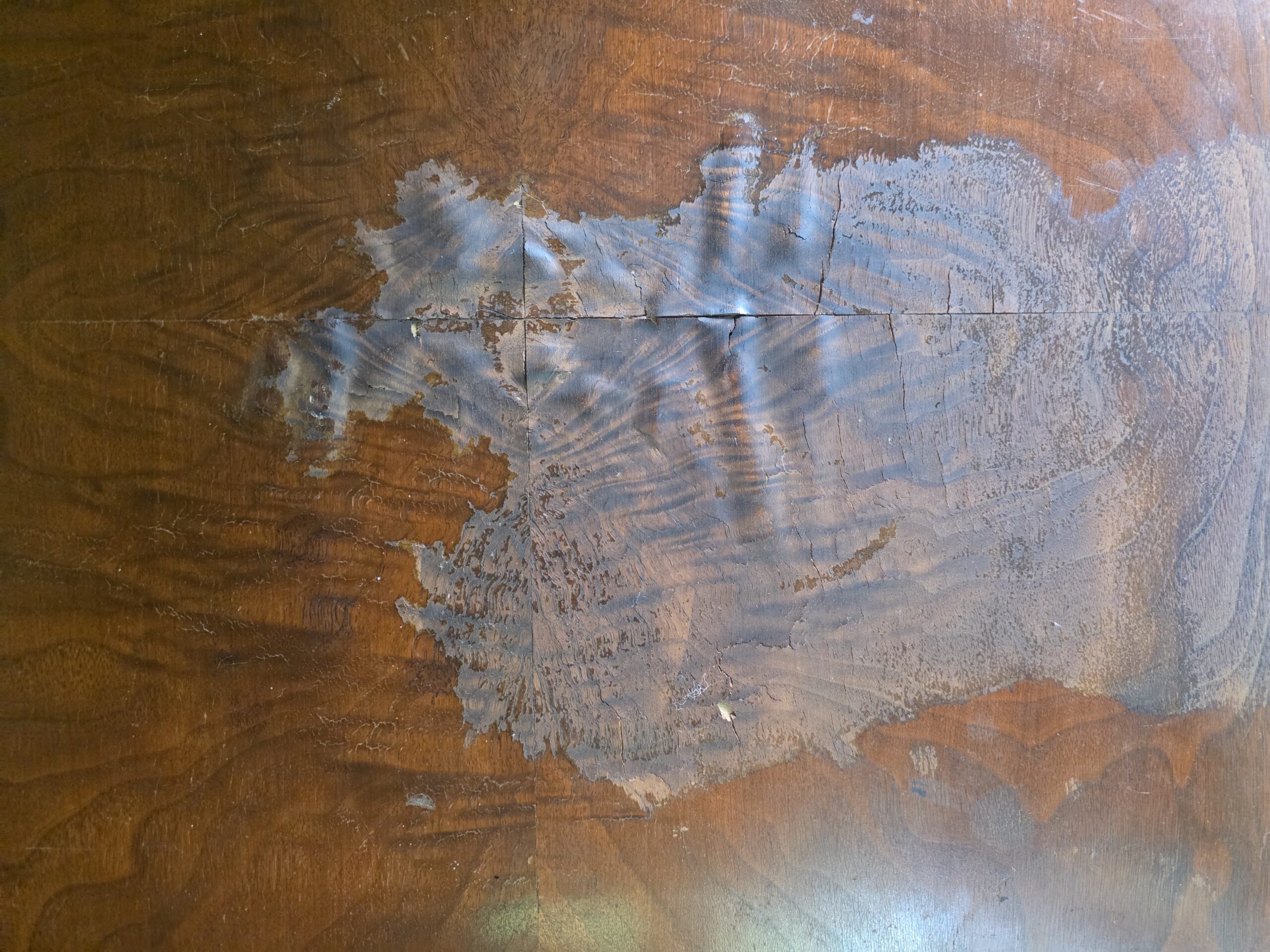 Table repair before
